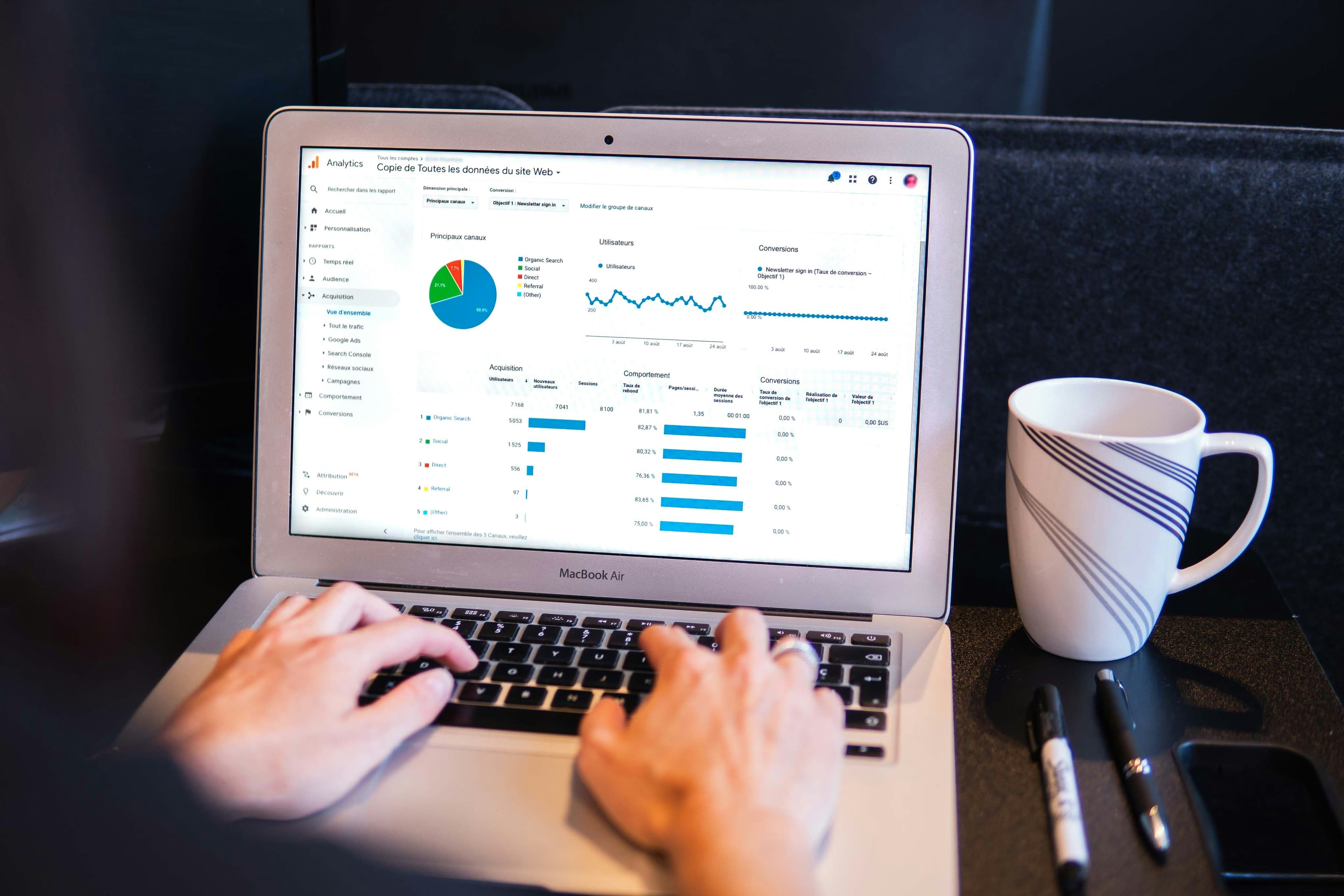 AI-generated business summary