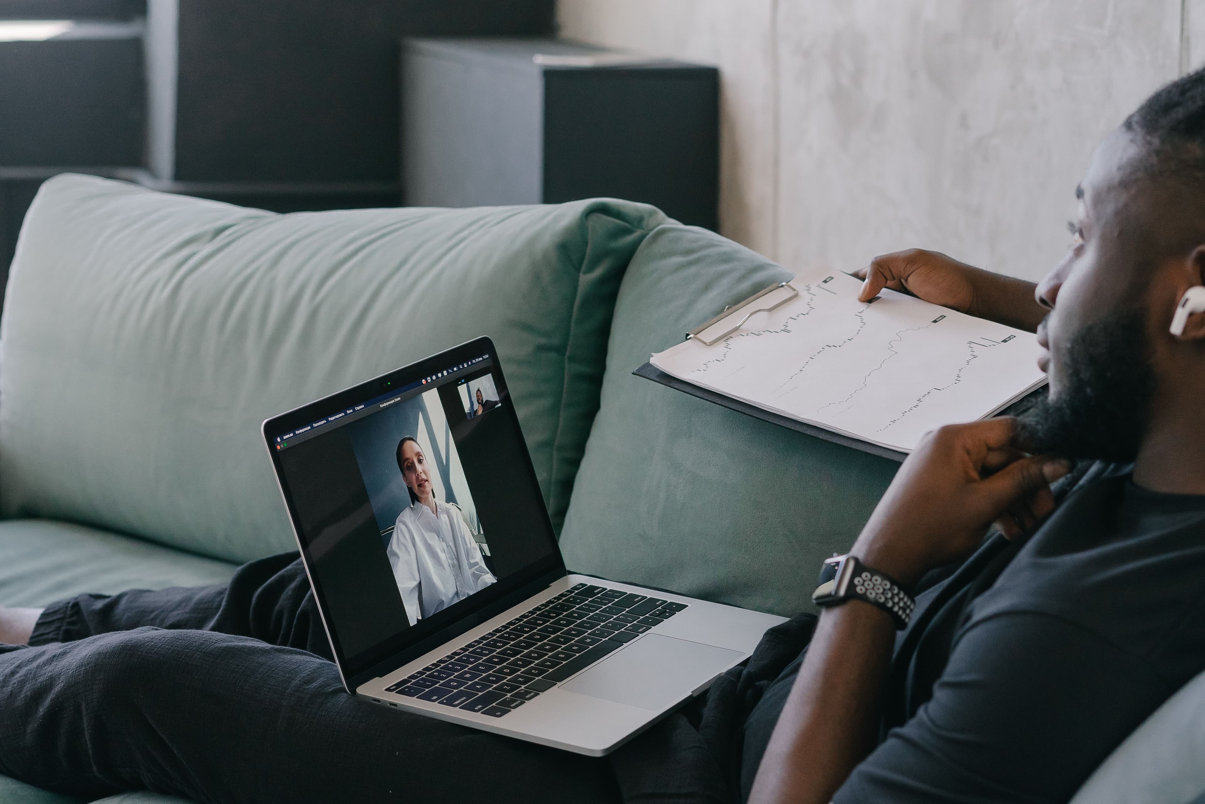 Reviewing a product walkthrough